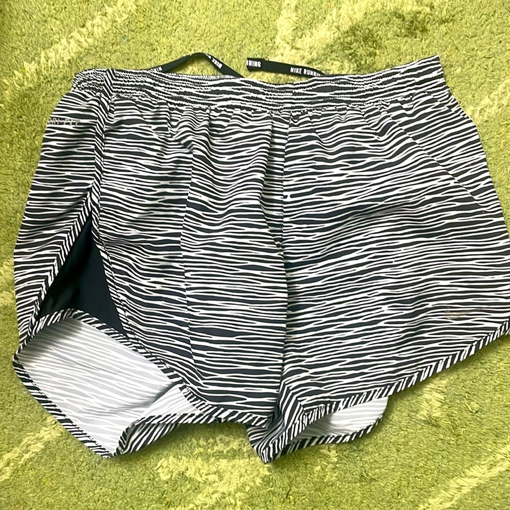Zebra Nike shorts